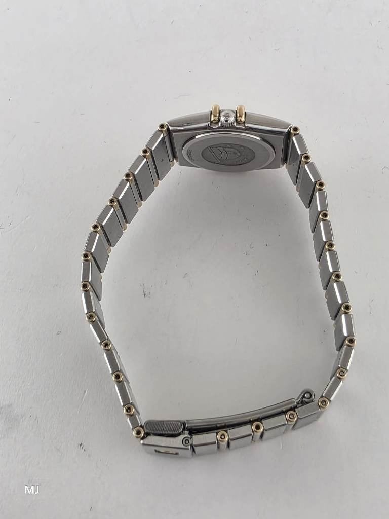 Omega Constellation dameshorloge                         H96, Overige merken, Staal, Gebruikt, Staal