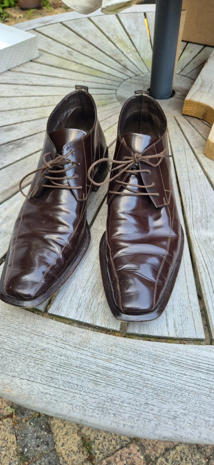 Carlo Pignatelli Nette Schoenen - Maat 44, Ophalen of Verzenden, Zo goed als nieuw, Bruin