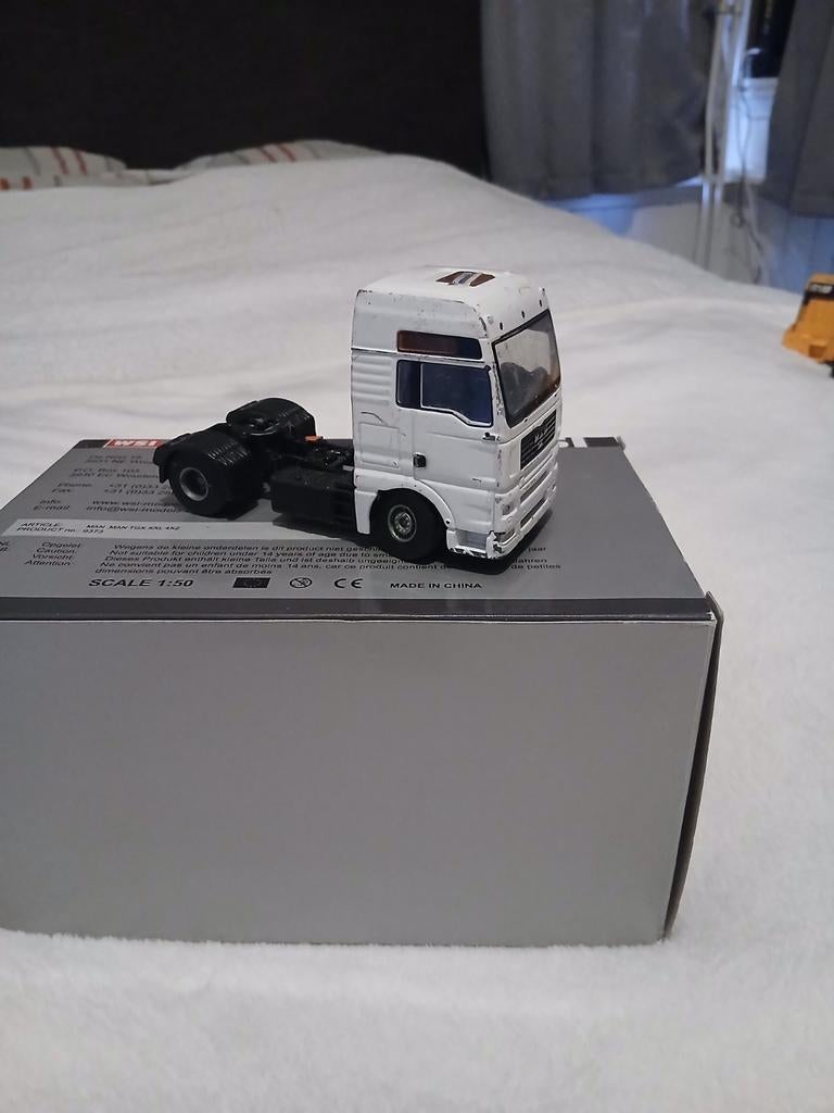 Man van lion car 1.50, Ophalen of Verzenden, Bus of Vrachtwagen, Lion Toys