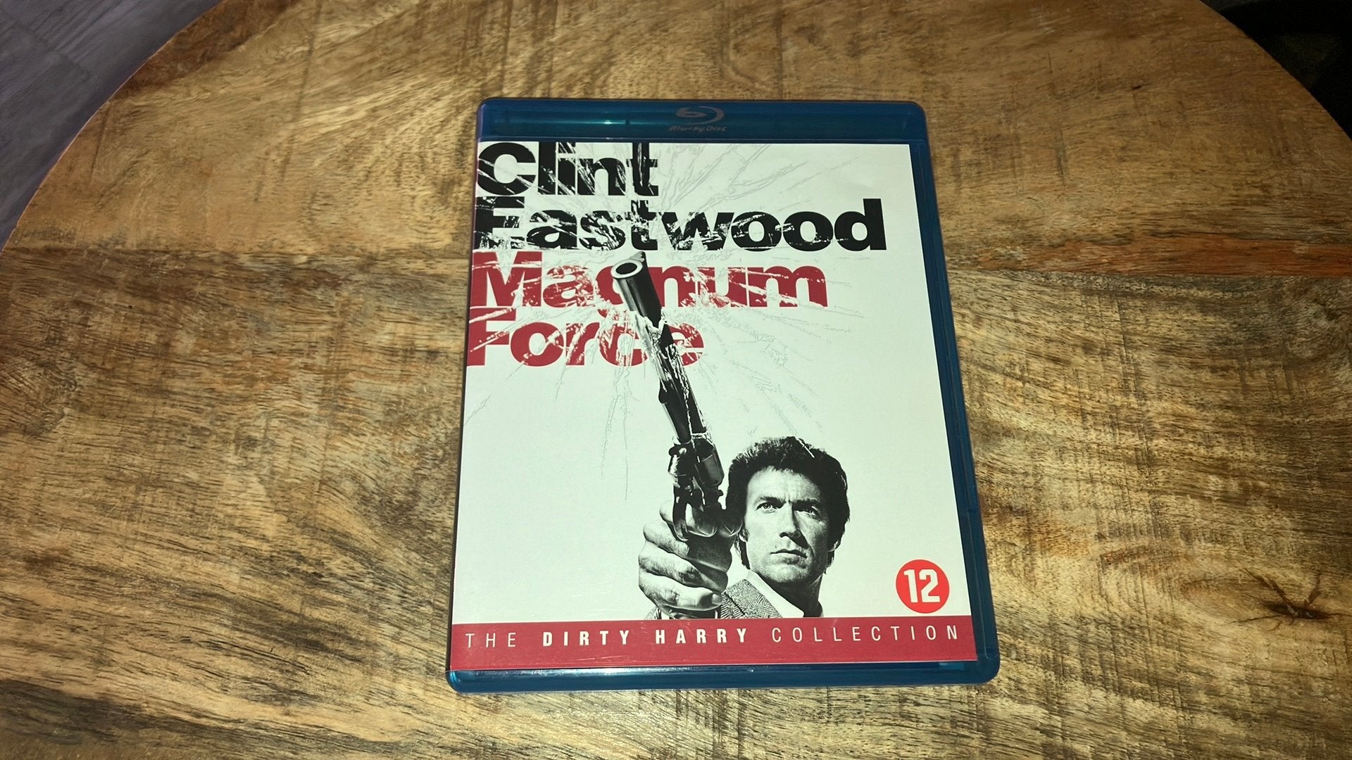 Magnum Force (Clint Eastwood) Blu-ray + dvd, Ophalen of Verzenden, Zo goed als nieuw, Actie