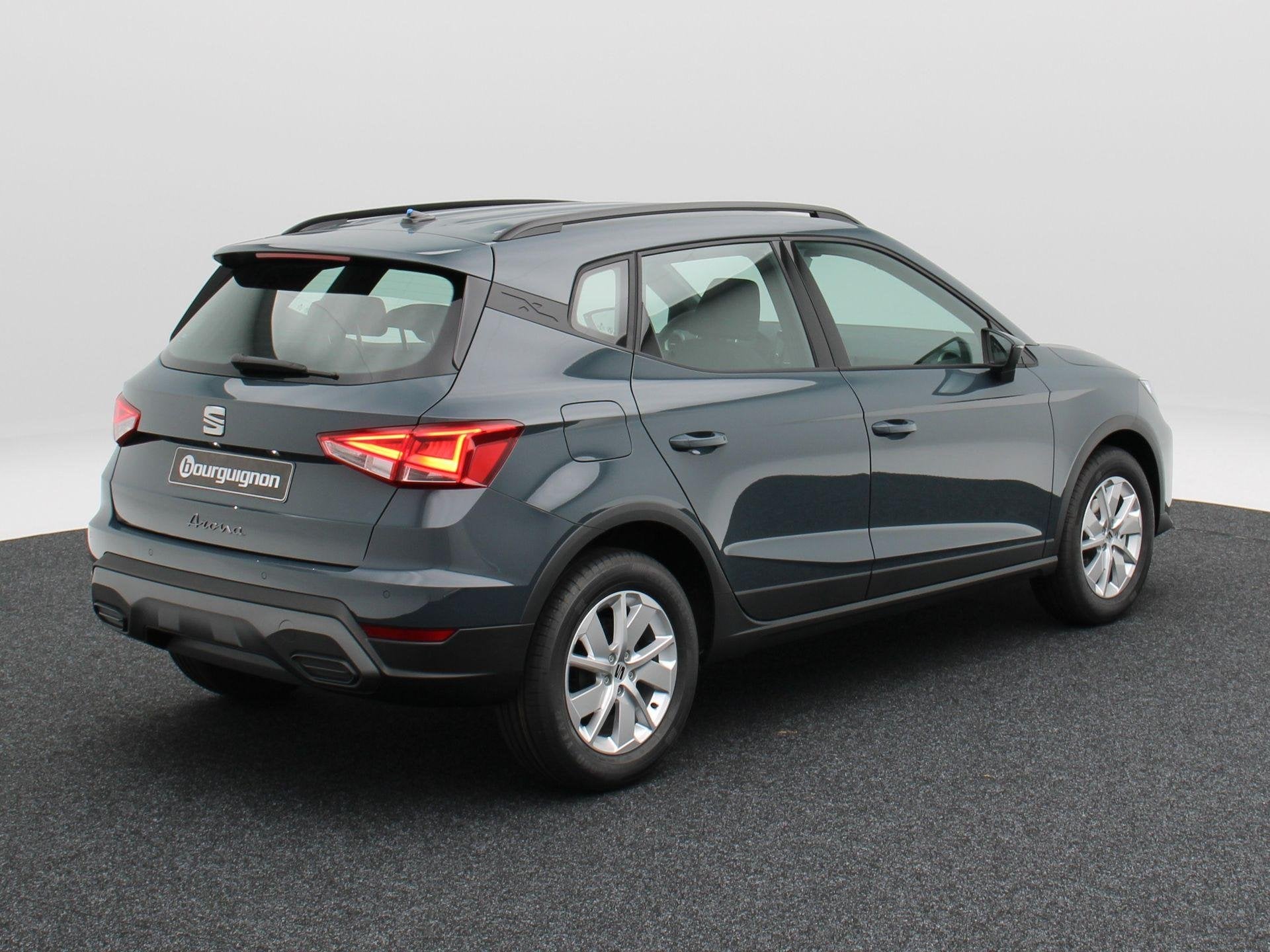 SEAT Arona Style 1.0 TSI 95 PK | Parkeersensoren | Cruise co, Auto's, Voorwielaandrijving, Stof, 95 pk, Blauw