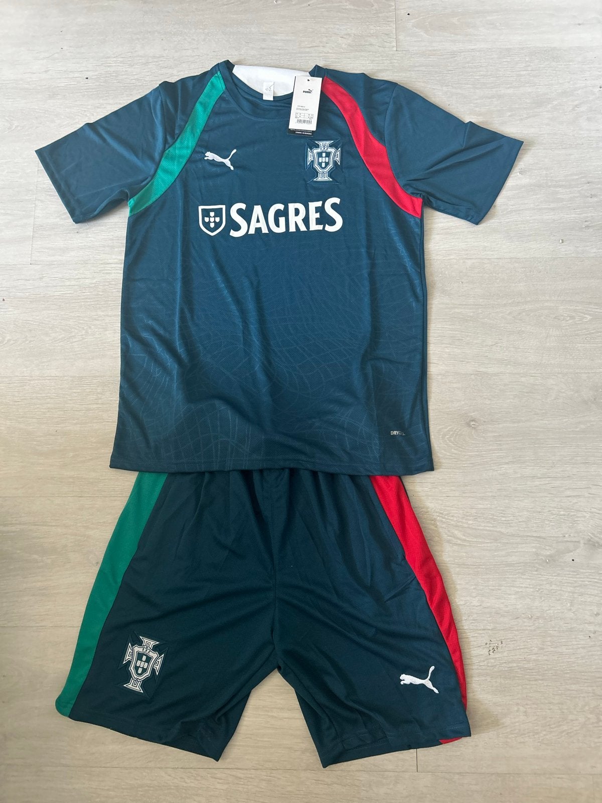 Portugal WK Trainingsset - Maten S, M, L, XL, Maat S, Ophalen of Verzenden, Nieuw, Set
