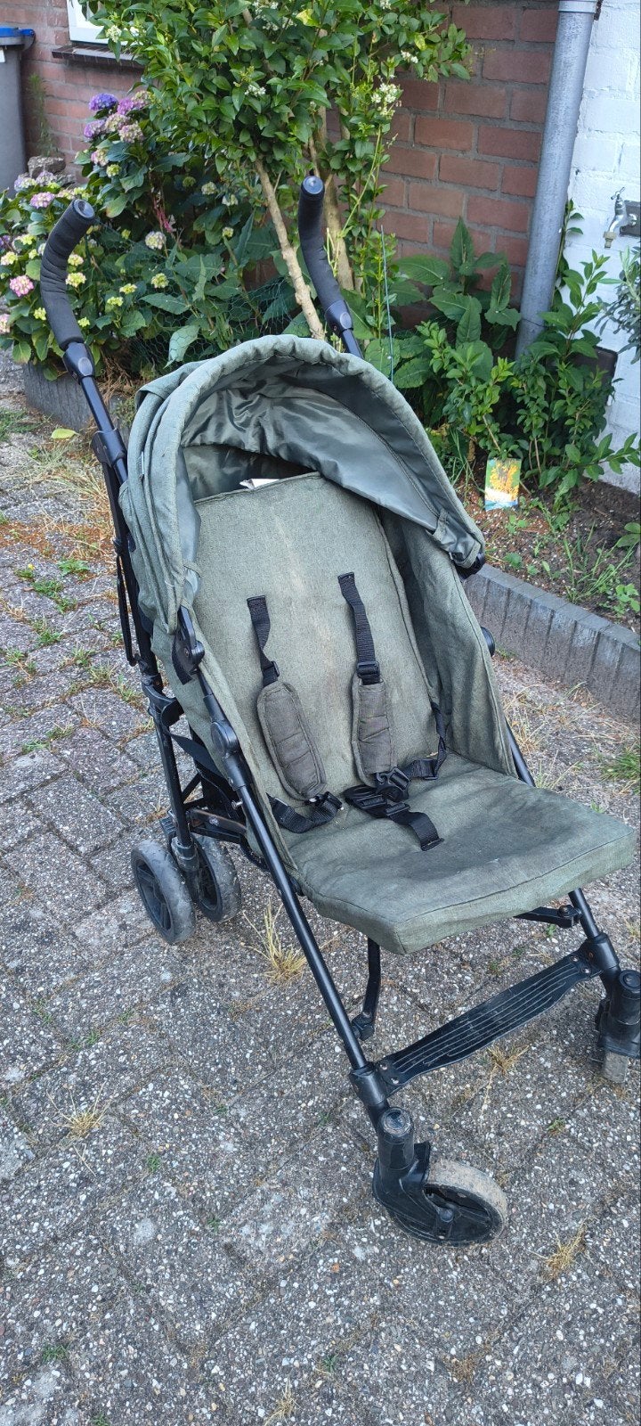Gebruikte buggy - Handig voor korte uitstapjes, Ophalen, Gebruikt, Overige merken, Verstelbare rugleuning
