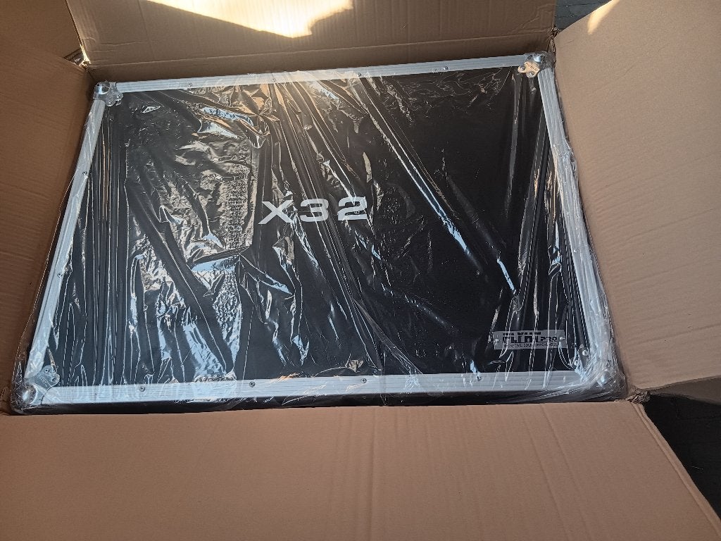 Flightcase X32, Ophalen, Nieuw, Overige instrumenten, Flightcase