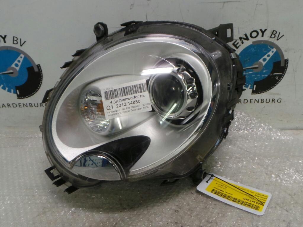 MINI (BMW) MINI KOPLAMP R 2010, Ophalen of Verzenden, Gebruikt, Stiba lid
