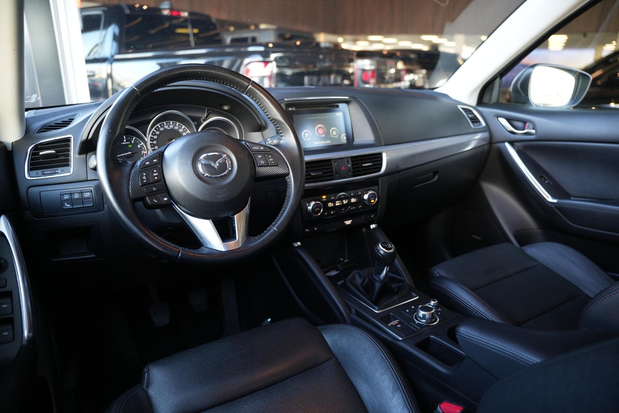 Mazda CX-5 2.0 SkyActiv-G 165 GT-M Line 2WD Leder Bose Cruis, Auto's, Mazda, Voorwielaandrijving, 1998 cc, 4 cilinders, 1290 kg