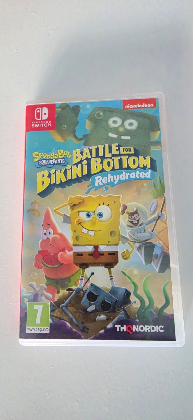 SpongeBob SquarePants: Battle for Bikini Bottom Rehydrated, Online, Overige genres, 1 speler, Ophalen of Verzenden