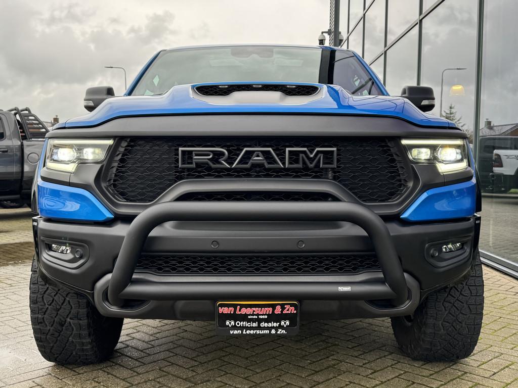 Dodge Ram 1500 6.2 V8 TRX | Pano | H&K | Bullbar (bj 2022), Auto's, Dodge, Automaat, Gebruikt, Blauw, RAM 1500