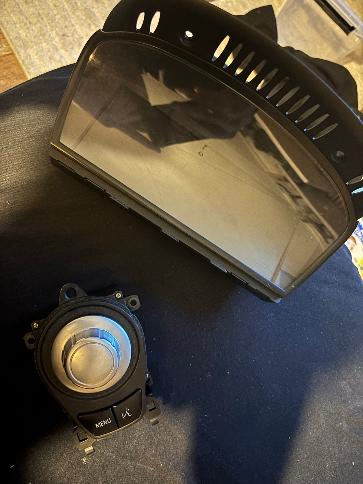 BMW iDrive Controller en Display, Ophalen of Verzenden, Gebruikt, BMW