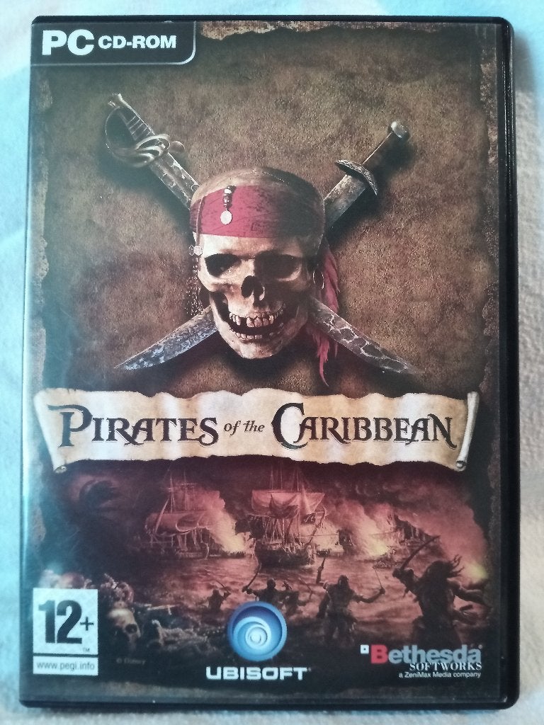 Pirates Of The Caribbean (PC Game), Spelcomputers en Games, Avontuur en Actie, 1 speler, Ophalen of Verzenden, Zo goed als nieuw