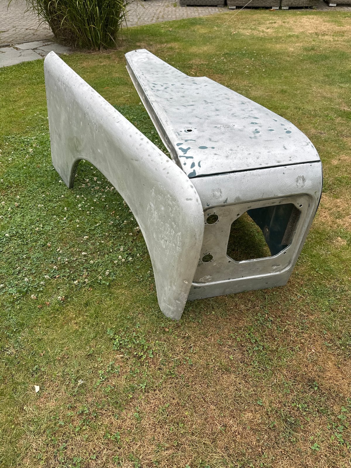Land Rover Series 3 Voorscherm - Goede staat | Front wing, Ophalen, Land Rover