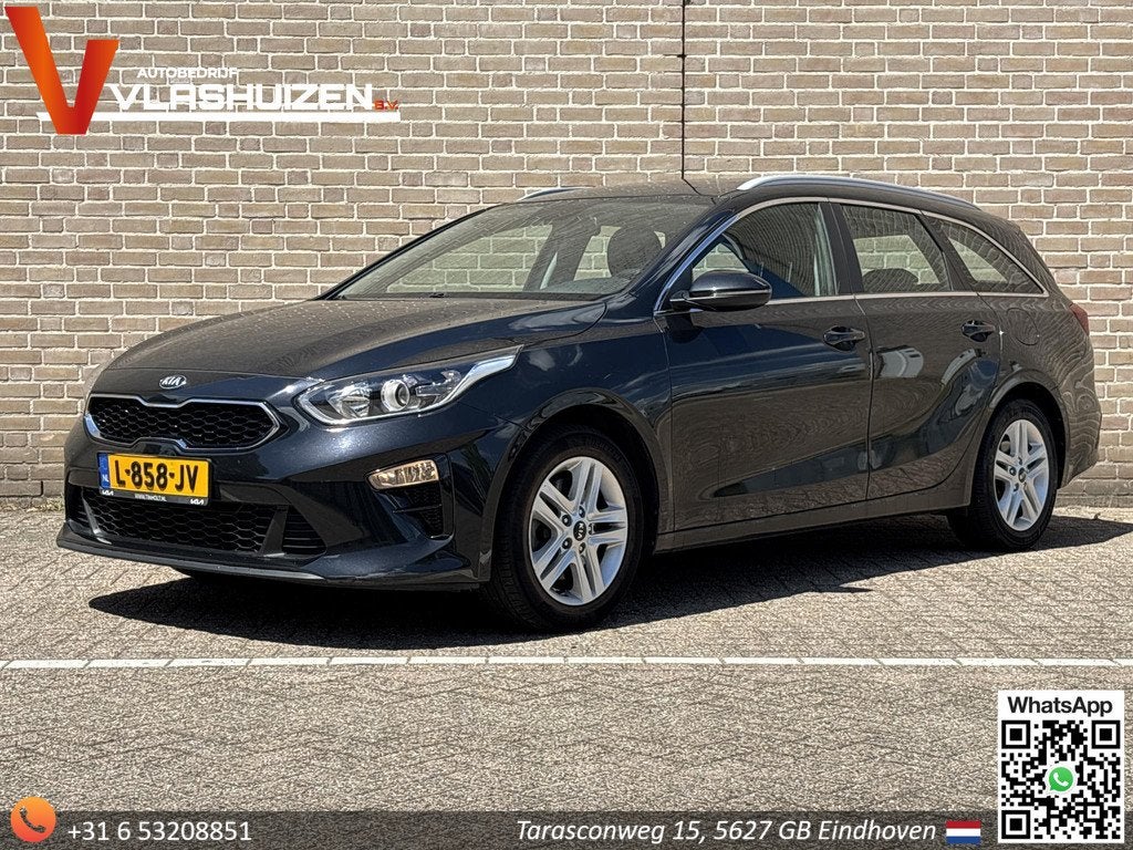 Kia Ceed Sportswagon 1.0 T-GDi DynamicLine | € 5.750,- NET, Auto's, Kia, Voorwielaandrijving, Stof, Gebruikt, Euro 6