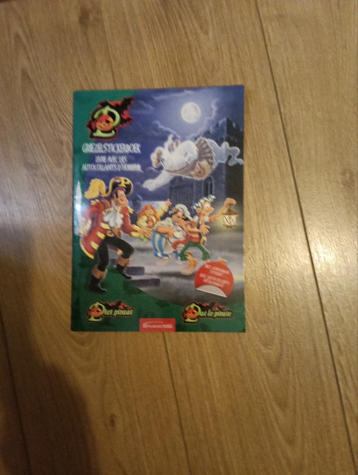 Stickerboek, Ophalen of Verzenden