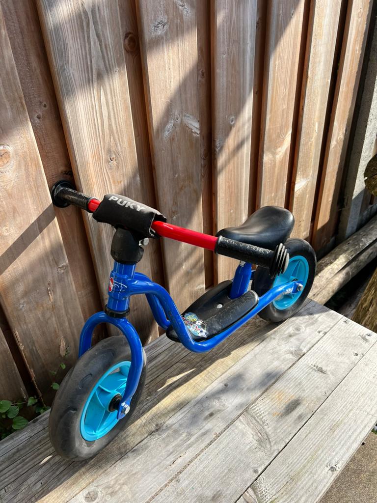Puky peuterfiets in zeer goede staat. 10-, Fietsen en Brommers, Fietsen | Kinderfietsjes, Ophalen of Verzenden, Zo goed als nieuw