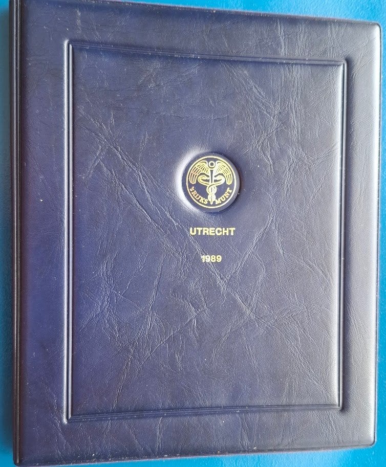 Jaarset Nederland 1989 Proof, Postzegels en Munten, Munten | Nederland, Verzenden, Koningin Beatrix, Euro's, Setje