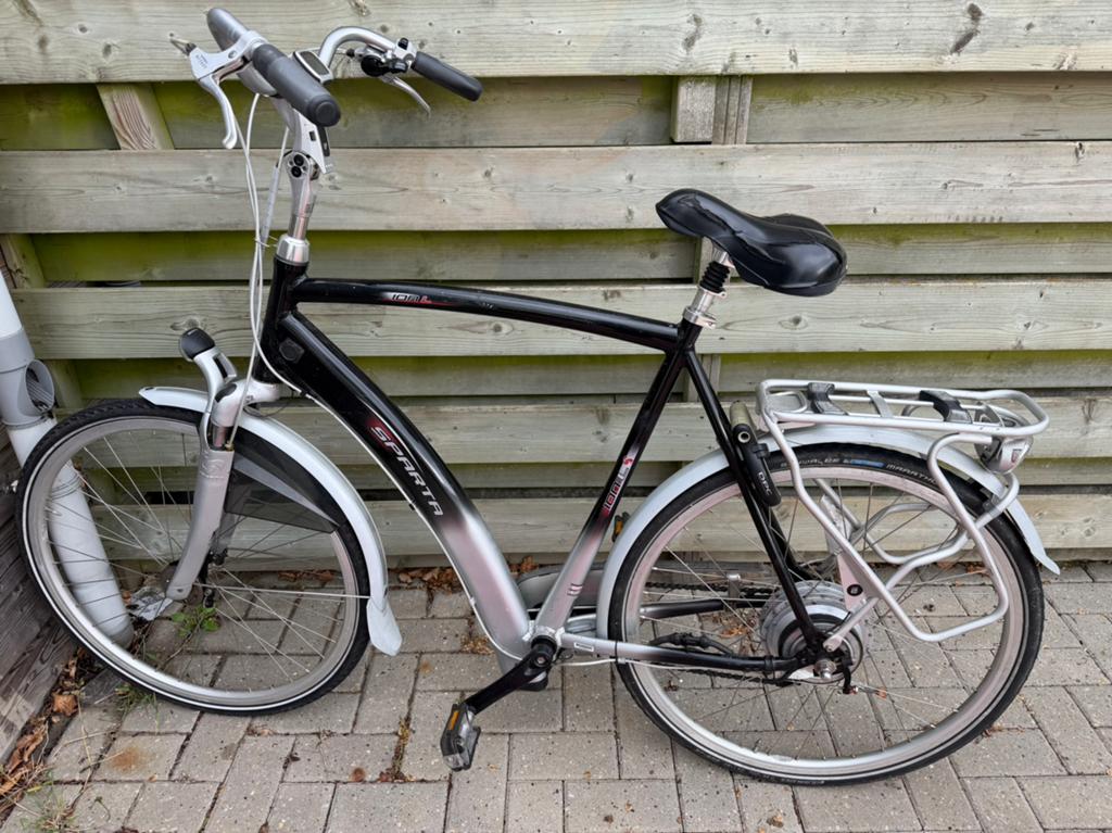 Sparta fiets., Ophalen, Zo goed als nieuw, Minder dan 10 versnellingen, Overige merken