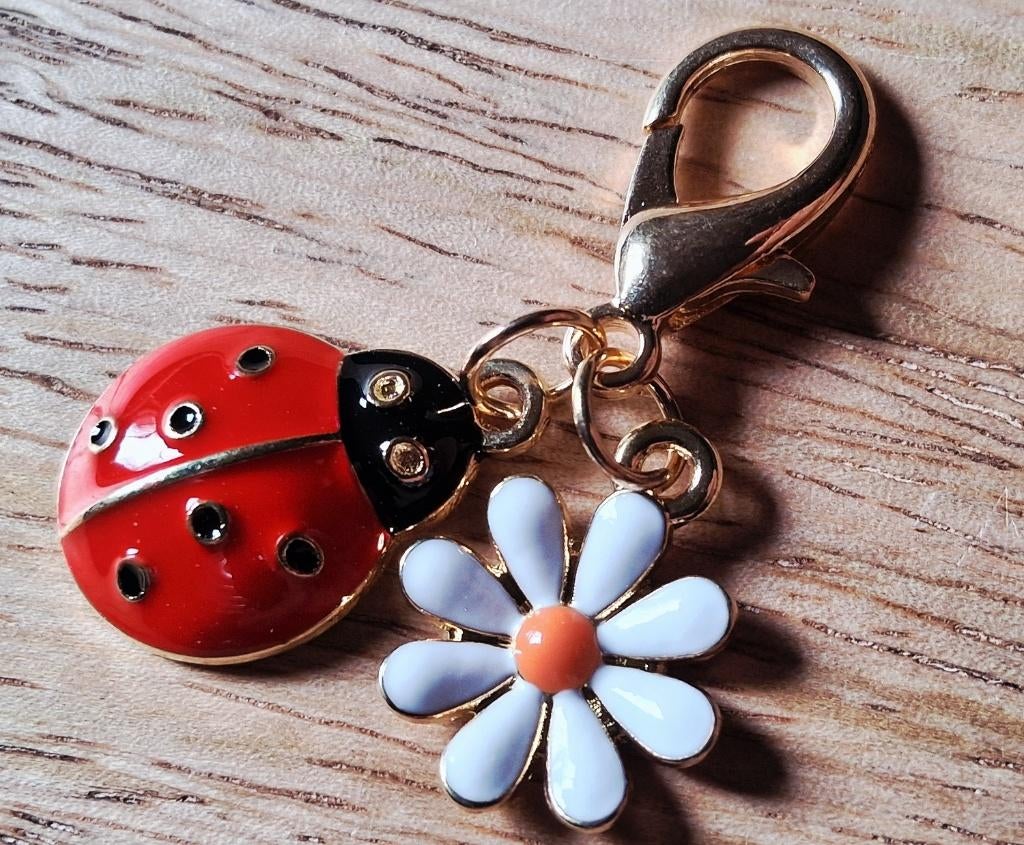 geluks hangertje onze lieveheersbeestje, Ophalen of Verzenden, Nieuw, Overige materialen, Overige merken