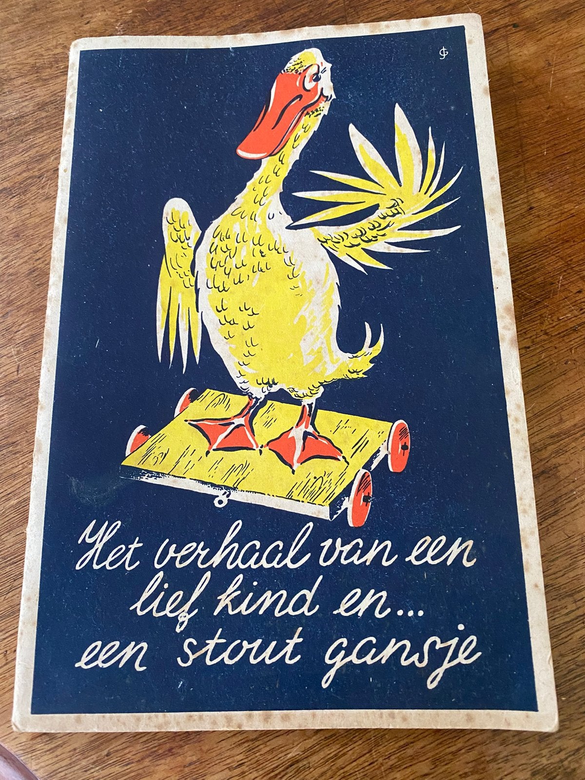 Poeki Slim Het verhaal van een lief kind … een stout gansje, Boeken, Onbekend, Fictie algemeen, Jongen of Meisje, Ophalen of Verzenden