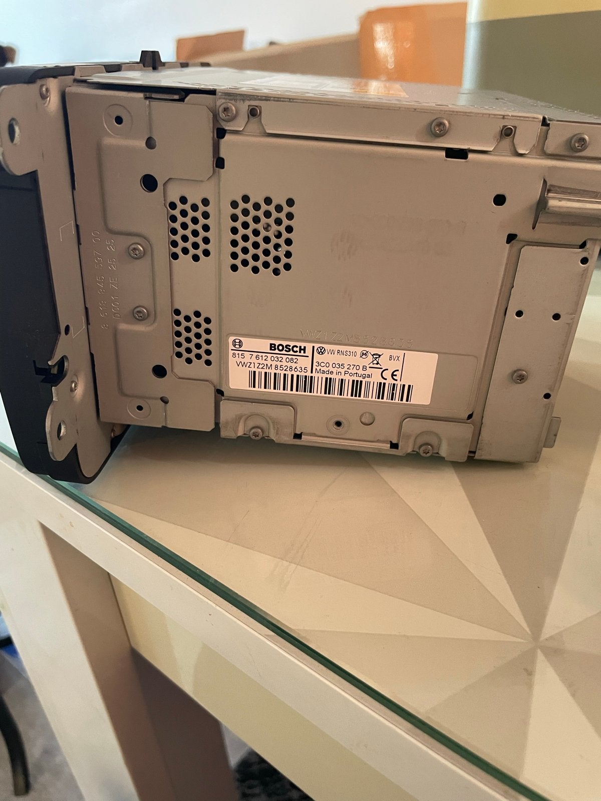 Volkswagen RNS 310 Navigatiesysteem / Autoradio, Ophalen of Verzenden, Zo goed als nieuw