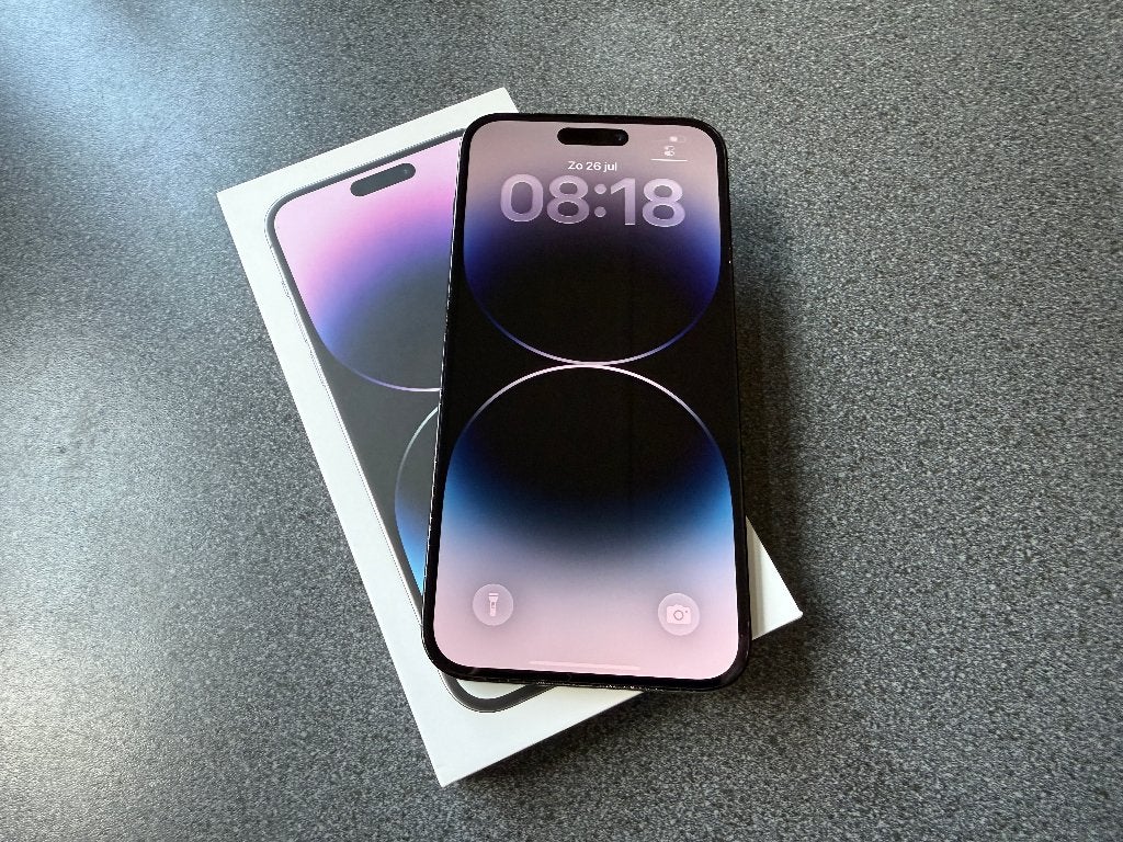 iPhone 14 Pro Max Black 128gb | NIEUWSTAAT | Accu 100%, Telecommunicatie, Mobiele telefoons | Apple iPhone, 128 GB, Zwart, Ophalen of Verzenden