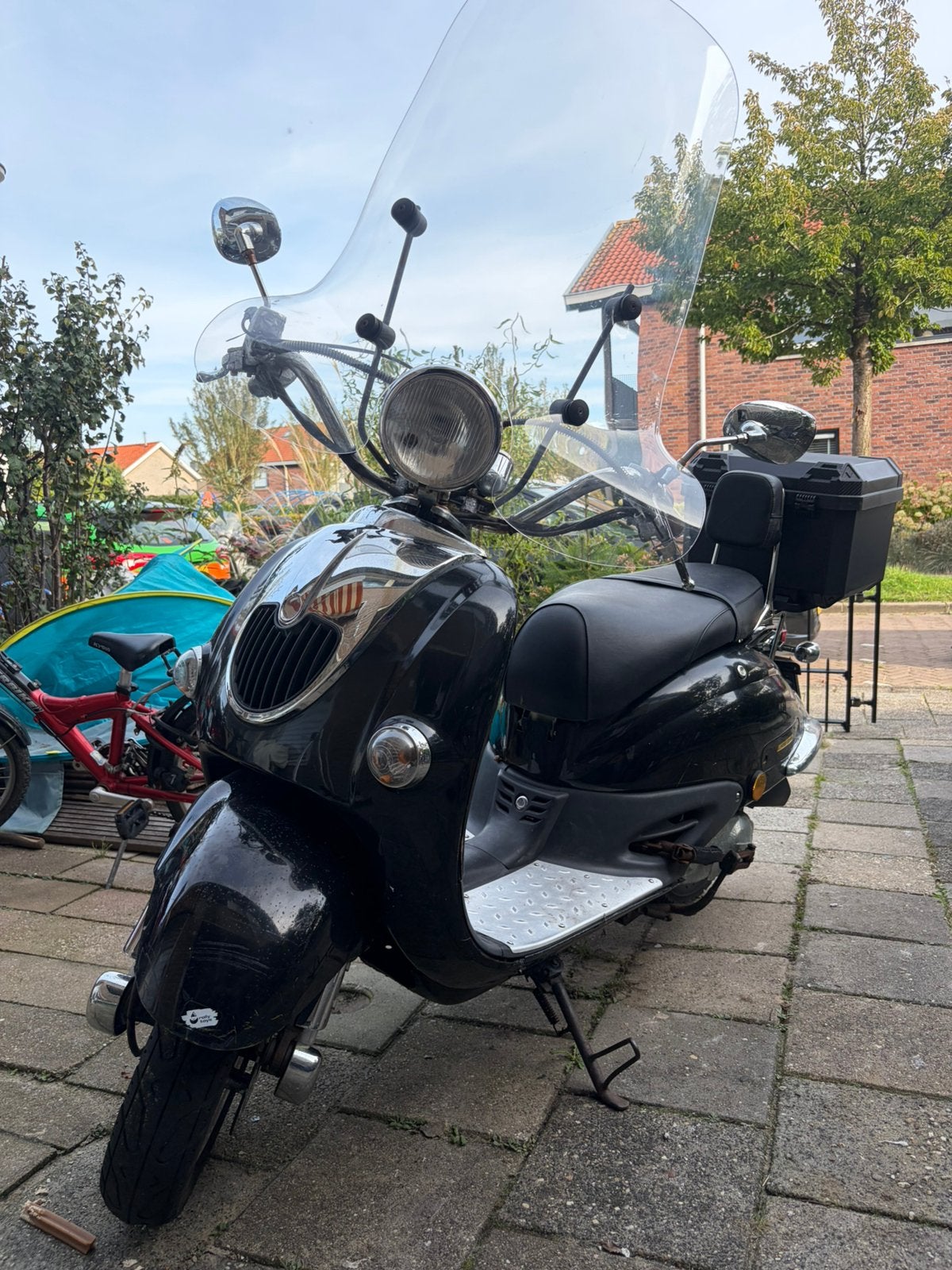 Diverse retro scooters te koop, Gebruikt, Maximaal 45 km/u, Ophalen of Verzenden, Benzine