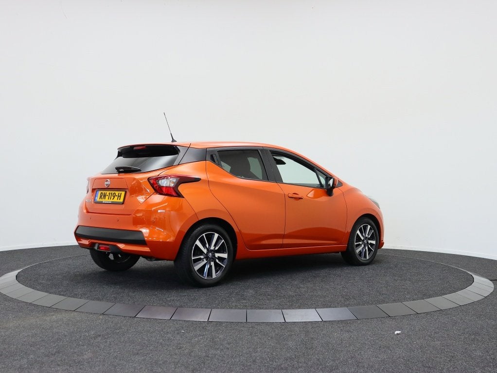 Nissan Micra 0.9 IG-T N-Connecta, Auto's, Stof, 23 km/l, Origineel Nederlands, Handgeschakeld