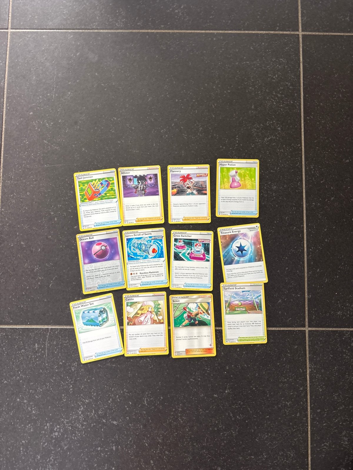 Pokémon Trainers Kaarten - Diverse Trainers, Ophalen of Verzenden, Gebruikt, Meerdere kaarten