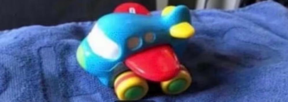Little Tikes vliegtuigje, Ophalen, Zo goed als nieuw, Overige typen, Met wieltjes