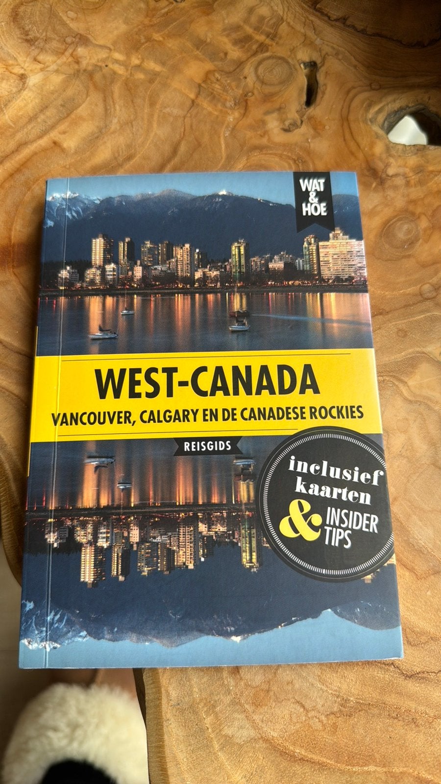 West Canada, Boeken, Overige merken, Ophalen of Verzenden, Zo goed als nieuw, Reisgids of -boek