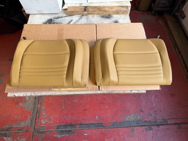 Te koop rugleuning L.R Porsche 996., Gebruikt, Porsche, Porsche, Porsche
