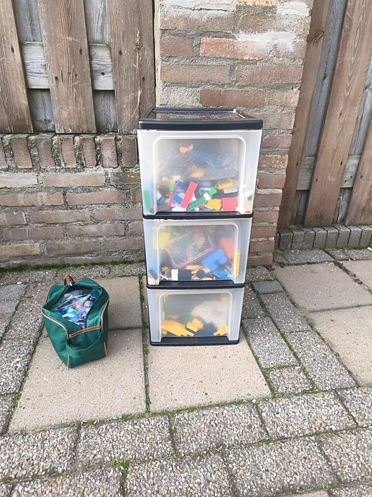 LEGO en knikker, Ophalen of Verzenden