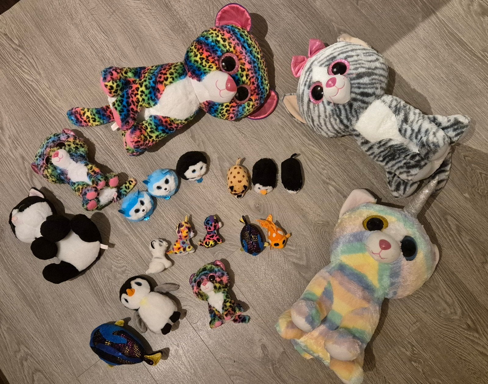 Ty Beanies (los of als set) 19 stuks, Overige typen, Ophalen of Verzenden, Zo goed als nieuw, Wasbaar