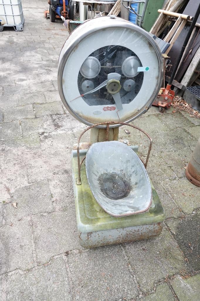 weegmachine   BERKEL  weger met 2  schalen, Ophalen, Gebruikt, Precisieweegschaal, Minder dan 50 kg