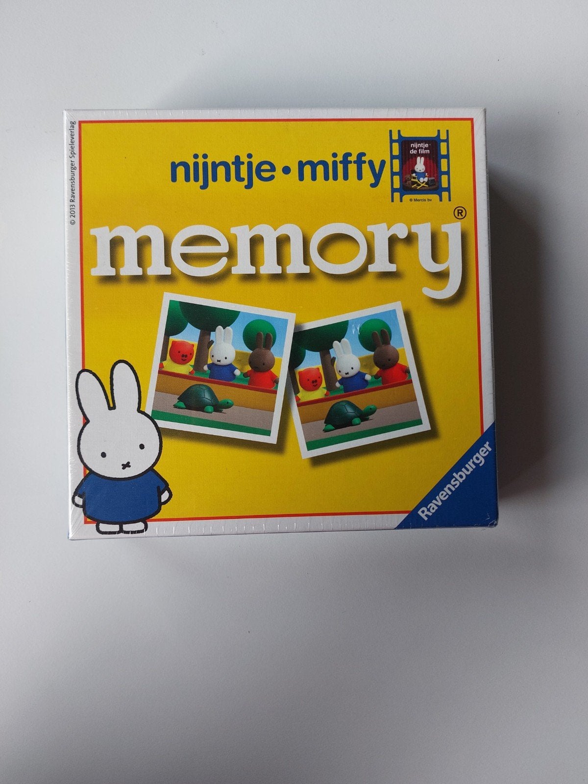 Nieuw nijntje memory, Kinderen en Baby's, Speelgoed | Educatief en Creatief, Ophalen of Verzenden, Nieuw