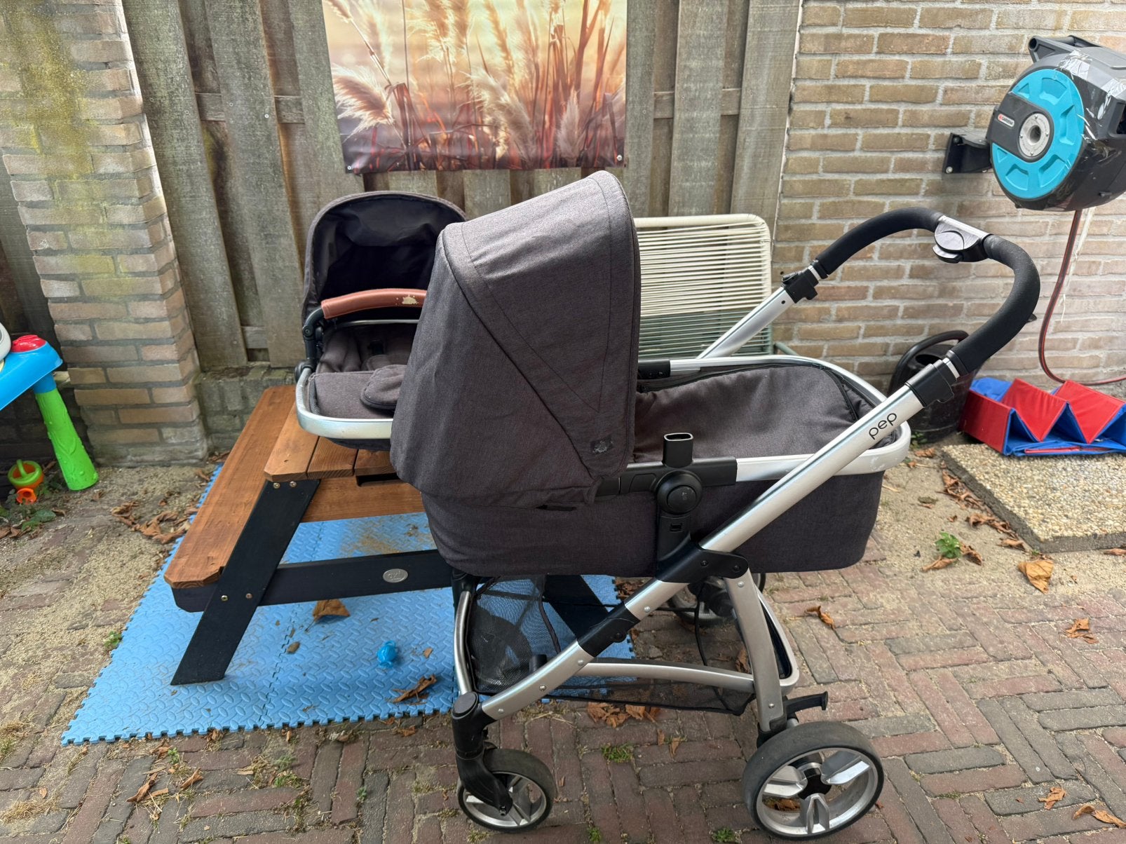 Kinderwagen, Ophalen, Gebruikt, Overige merken