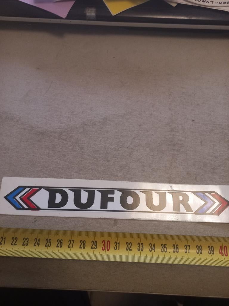 Dufour, Ophalen of Verzenden, Zo goed als nieuw