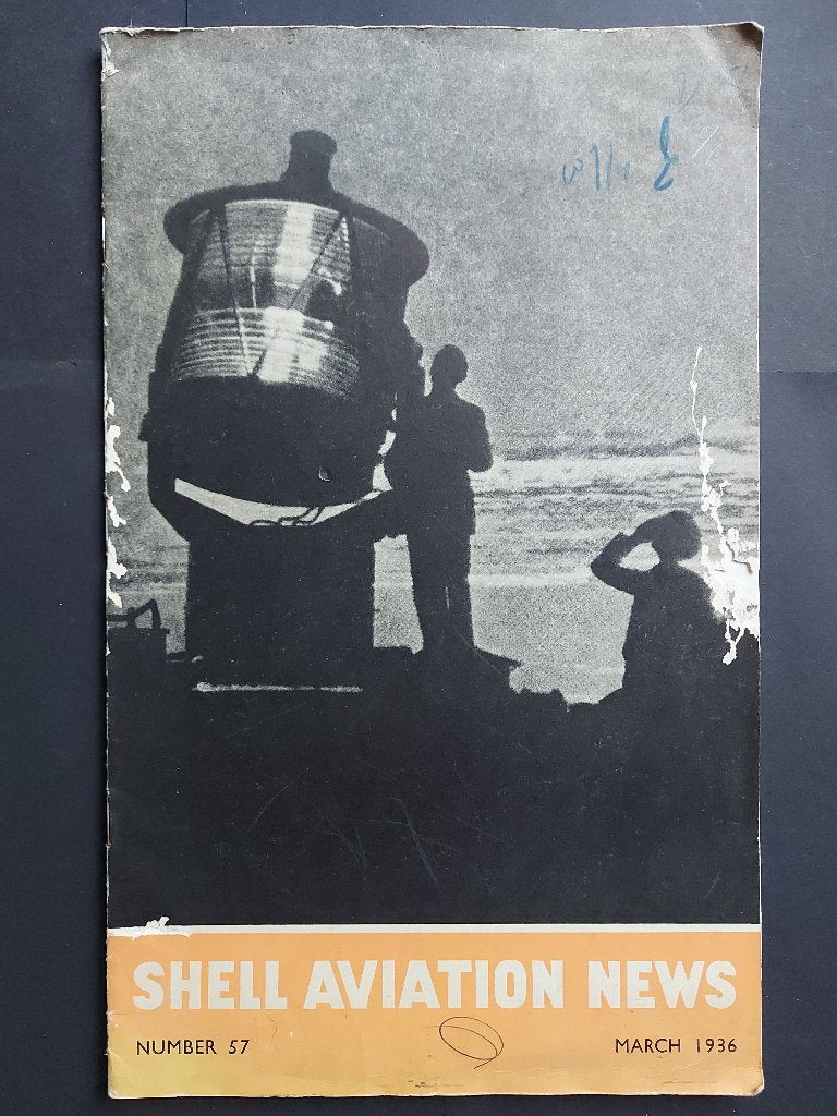 Shell Aviation News nummer 57 uit 1936 (BK417), Ophalen of Verzenden, Gebruikt, Boek of Tijdschrift