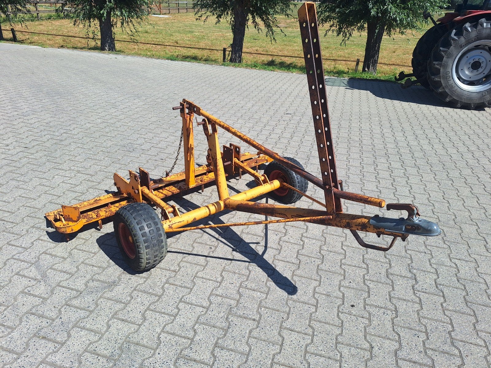 manegevlakker baksleep paardenbak