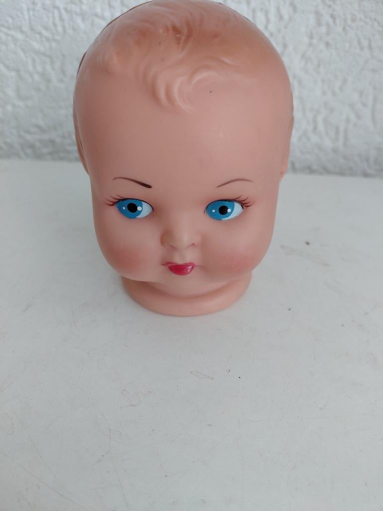 Poppenhoofd, Verzamelen, Poppen, Ophalen of Verzenden, Pop