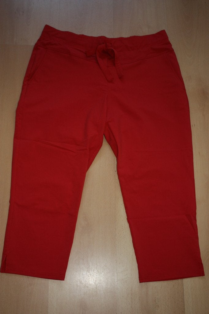 &Co Woman travelstof capri stone red maat 2XL, Verzenden, Maat 46/48 (XL) of groter, &Co Woman, Nieuw