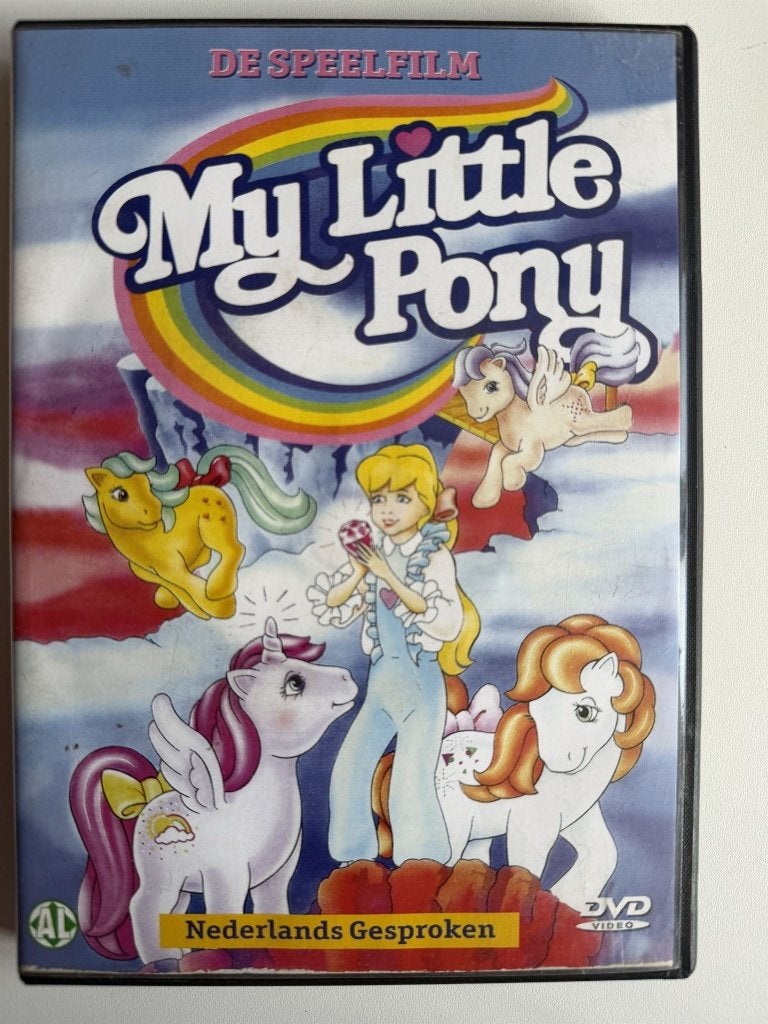 My Little Pony - De Speelfilm DVD | Actie 5=4, Cd's en Dvd's, Europees, Animatie, Alle leeftijden, Zo goed als nieuw