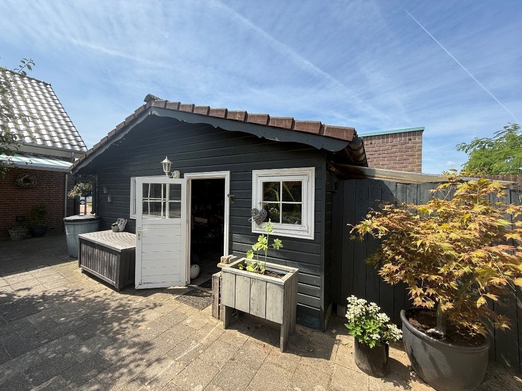 Tuinhuis – geschikt voor een nieuwe ronde of een leuke klus, Ophalen, Gebruikt, Tuinhuis, 250 tot 500 cm