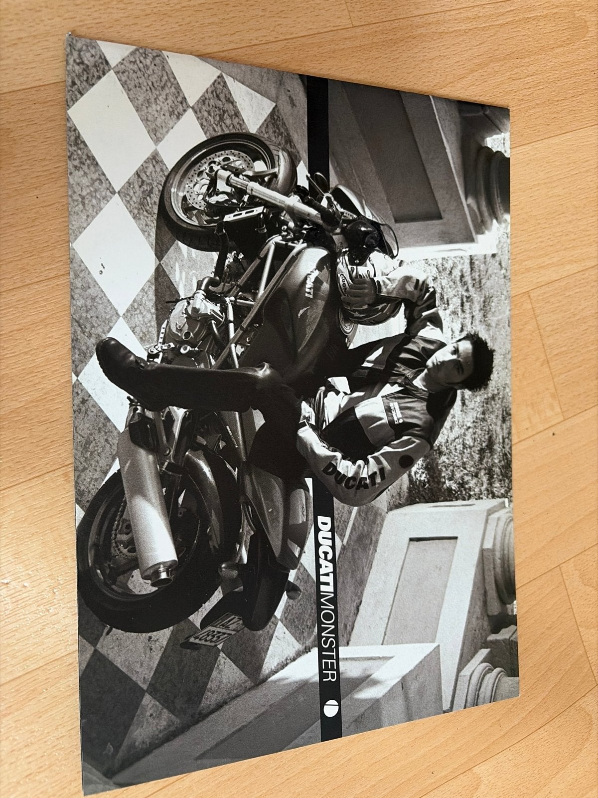 Ducati Monster Brochure - Introducing the third generation, Ophalen of Verzenden, Zo goed als nieuw, Merk of Model