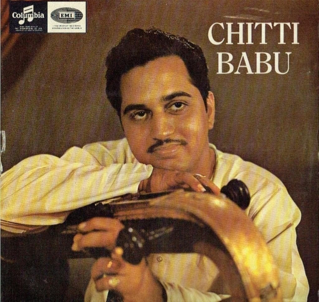 Chitti Babu – Chitti Babu, Ophalen, Zo goed als nieuw, 12 inch