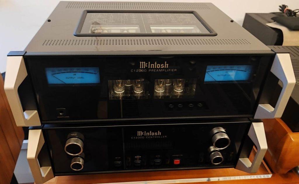 McIntosh MC901 C12000, Audio, Tv en Foto, Ophalen, Versterker