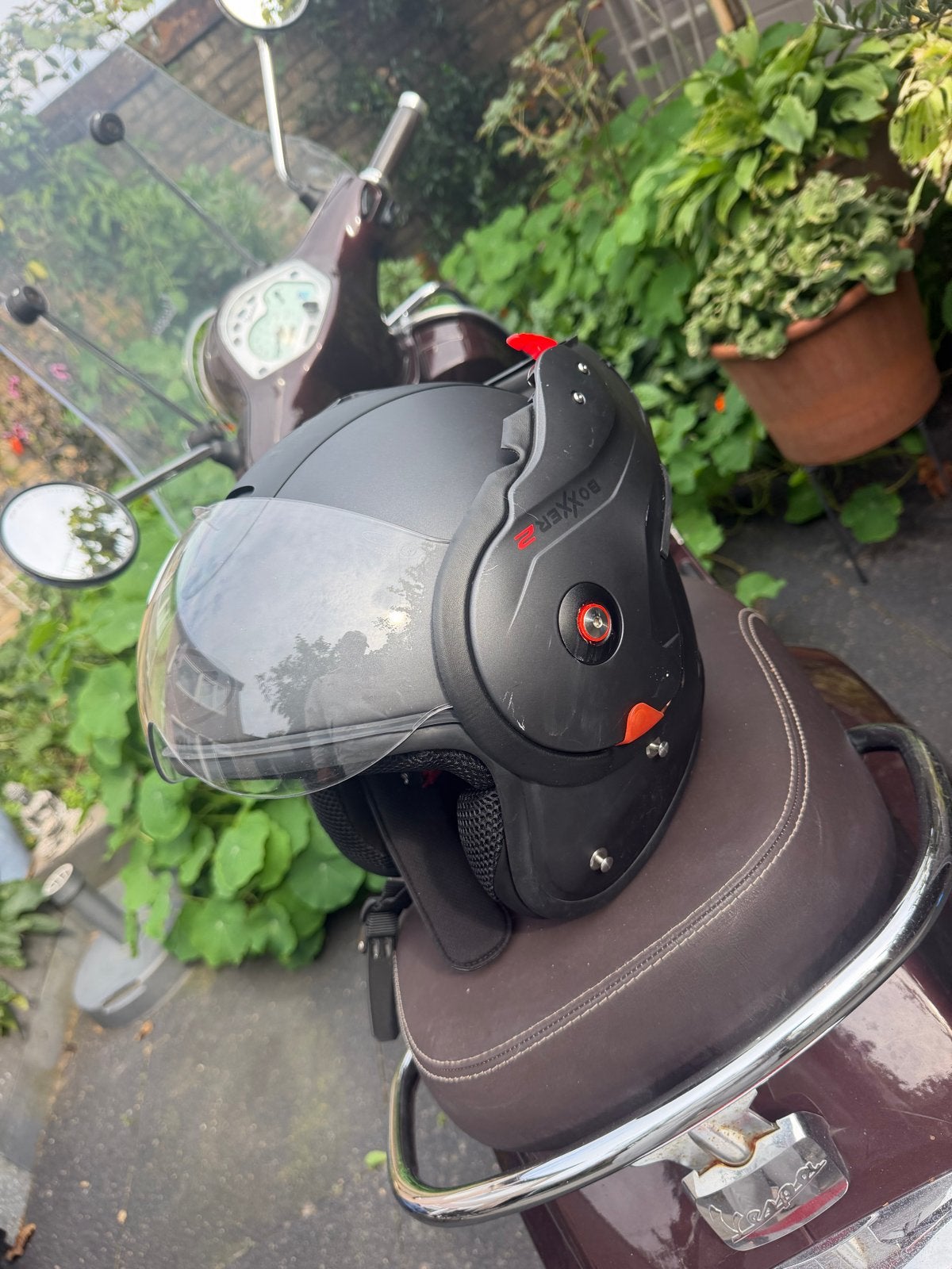 Roof Boxxer 2 motorhelm - Maat L, Overige merken, Systeemhelm, Heren, Ophalen of Verzenden