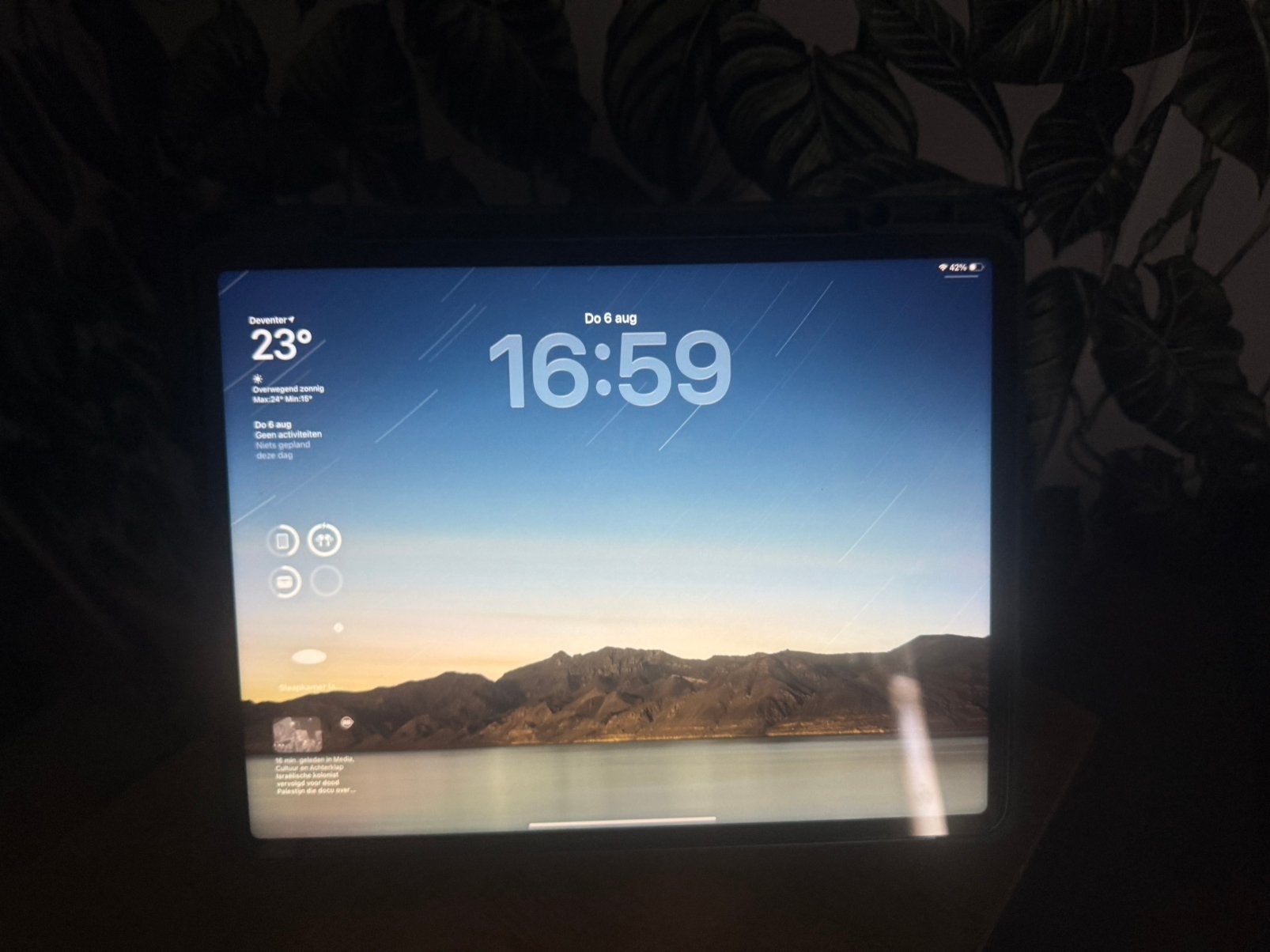 Ipad Pro Gen 6 2022, Zwart, 12 inch, Ophalen of Verzenden, Zo goed als nieuw