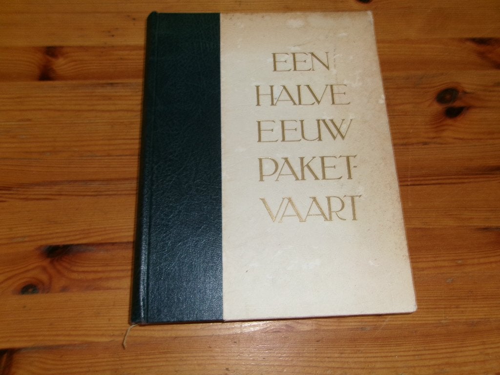 Een halve eeuw paketvaart 1891 - 1941, Ophalen of Verzenden, Gebruikt, Motorboot of Zeilboot, Boek of Tijdschrift