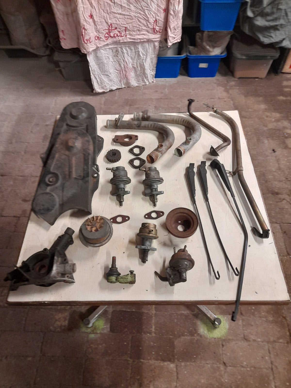 d kadett onderdelen, Ophalen of Verzenden, Gebruikt, Opel