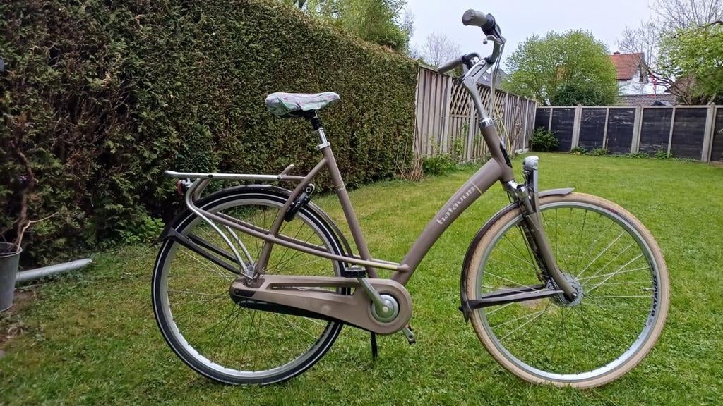 Batavus Mambo 61cm, Fietsen en Brommers, Fietsen | Dames | Damesfietsen, Gebruikt, Versnellingen, Batavus, Trommelrem